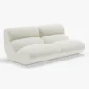 Sofa Hi Lo Av54 2-Osobowa Beżowa Andtradition