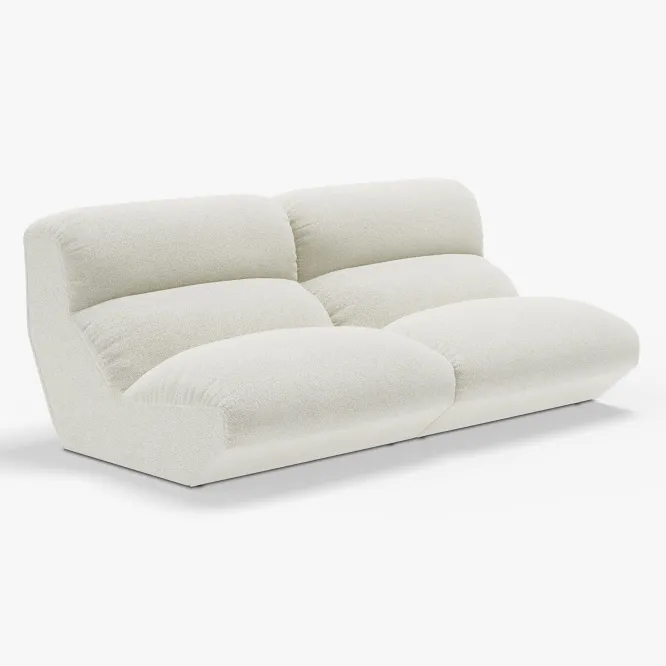 Sofa Hi Lo Av54 2-Osobowa Beżowa Andtradition