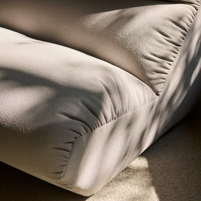 Sofa Hi Lo Av54 2-Osobowa Beżowa Andtradition