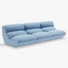Sofa Hi Lo Av54 3-Osobowa Błękitna Andtradition
