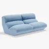 Sofa Hi Lo Av54 2-Osobowa Błękitna Andtradition