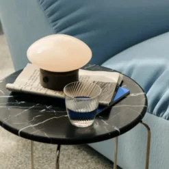 Sofa Hi Lo Av54 2-Osobowa Błękitna Andtradition