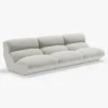 Sofa Hi Lo Av54 3-Osobowa Szara Andtradition