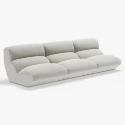 Sofa Hi Lo Av54 3-Osobowa Szara Andtradition