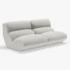Sofa Hi Lo Av54 2-Osobowa Szara Andtradition