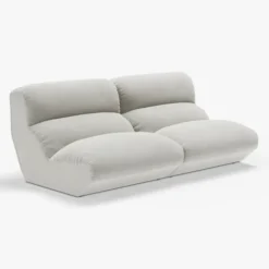 Sofa Hi Lo Av54 2-Osobowa Szara Andtradition
