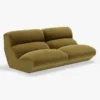 Sofa Hi Lo Av54 2-Osobowa Zielona Andtradition