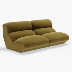 Sofa Hi Lo Av54 2-Osobowa Zielona Andtradition