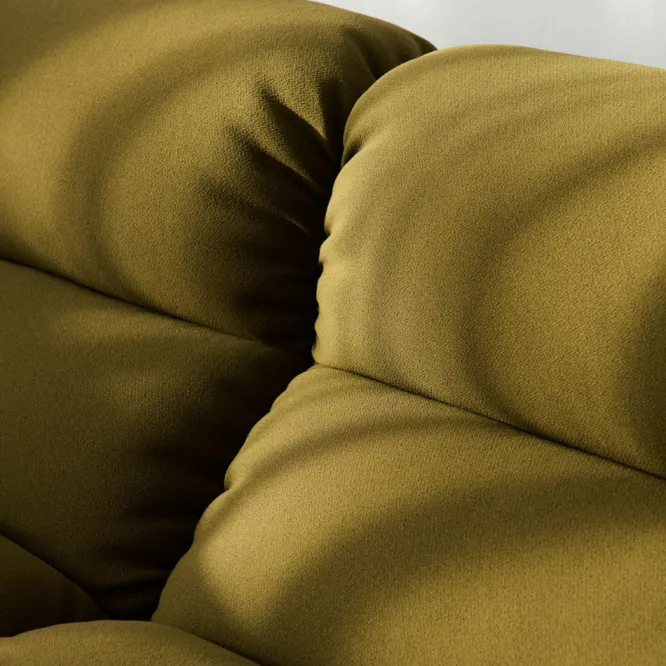 Sofa Hi Lo Av54 2-Osobowa Zielona Andtradition