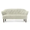 Sofa Ingeborg Sheepskin Green Tea Nóżki Dąb Przydymiony By Lassen