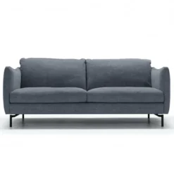Sofa Karla 200 Cm Caleido Stampato Granatowa Sits
