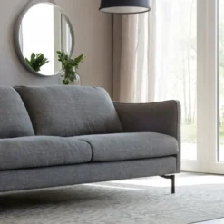 Sofa Karla 200 Cm Caleido Stampato Granatowa Sits