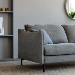 Sofa Karla 200 Cm Caleido Stampato Granatowa Sits
