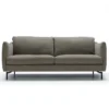 Sofa Karla 200 Cm Caleido Stampato Szarobrązowa Sits