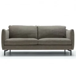 Sofa Karla 200 Cm Caleido Stampato Szarobrązowa Sits