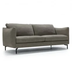 Sofa Karla 200 Cm Caleido Stampato Szarobrązowa Sits