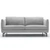Sofa Karla 200 Cm Caleido Stampato Jasnoszara Sits