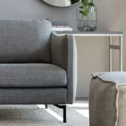 Sofa Karla 200 Cm Caleido Stampato Jasnoszara Sits