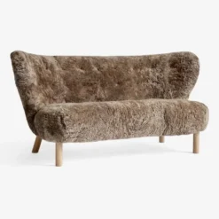 Sofa Little Petra Vb2 Oak-Sheepskin Sahara Andtradition