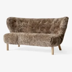 Sofa Little Petra Vb2 Oak-Sheepskin Sahara Andtradition