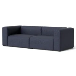 Sofa Mags 2,5 Osobowa High Armrest Overlap 03 Hay