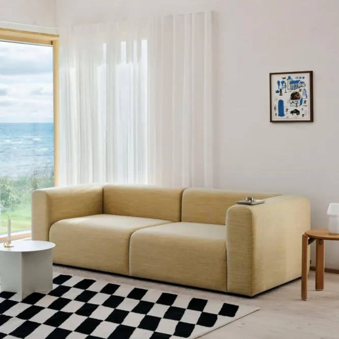 Sofa Mags 2,5 Osobowa High Armrest Yuma 833 Hay