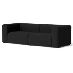 Sofa Mags 2,5 Osobowa High Armrest Steelcut 190 Hay