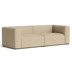 Sofa Mags 2,5 Osobowa High Armrest Turf Sand Hay