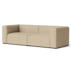 Sofa Mags 2,5 Osobowa High Armrest Turf Sand Hay