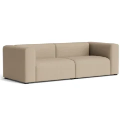Sofa Mags 2,5 Osobowa High Armrest Maglia Warm Grey Hay