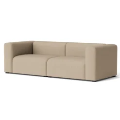 Sofa Mags 2,5 Osobowa High Armrest Maglia Warm Grey Hay