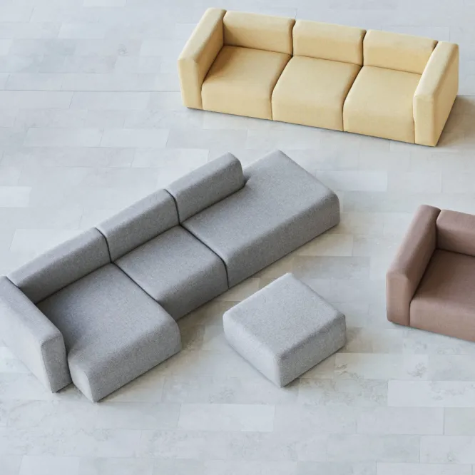 Sofa Mags 2,5 Osobowa High Armrest Sierra Sik1003 Hay