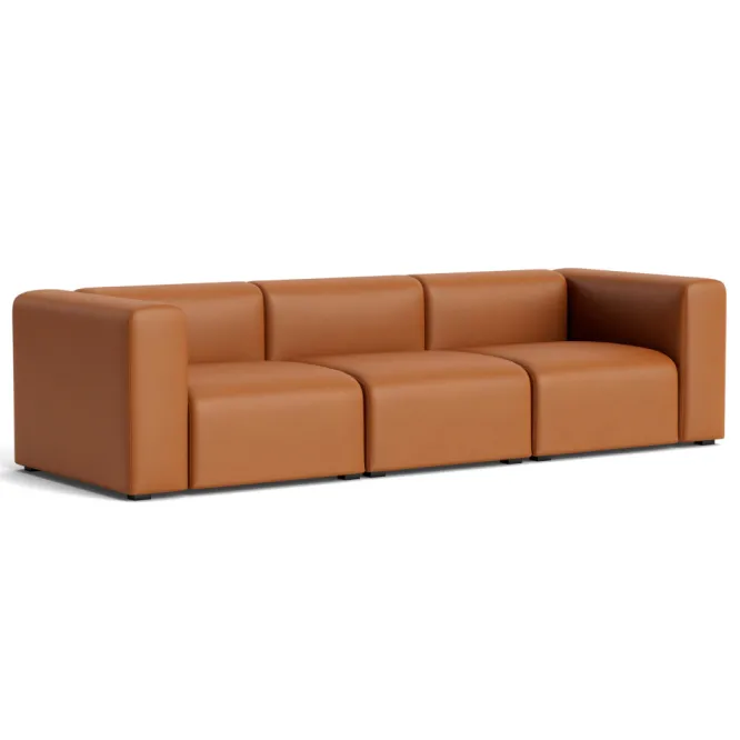 Sofa Mags 3 Osobowa High Armrest Nevada Nv2488 Hay