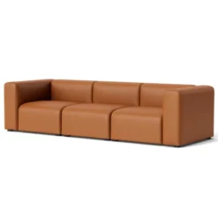 Sofa Mags 3 Osobowa High Armrest Nevada Nv2488 Hay