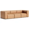 Sofa Mags 3 Osobowa High Armrest Sense Nougat Hay