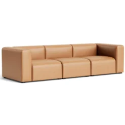 Sofa Mags 3 Osobowa High Armrest Sense Nougat Hay