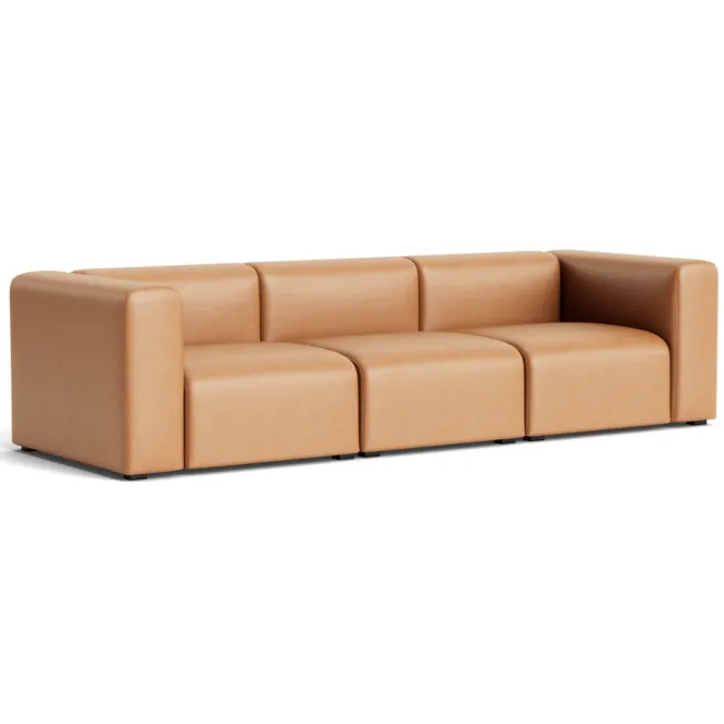Sofa Mags 3 Osobowa High Armrest Sense Nougat Hay