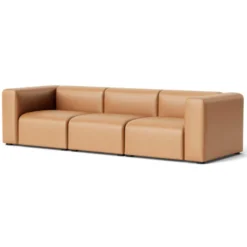 Sofa Mags 3 Osobowa High Armrest Sense Nougat Hay