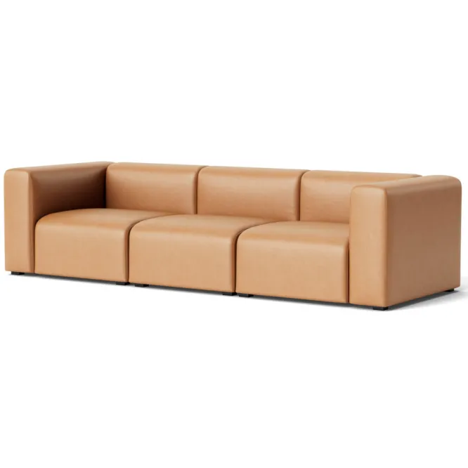 Sofa Mags 3 Osobowa High Armrest Sense Nougat Hay
