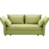 Sofa Mariposa 2-Seater Credo Sand Avocado Vitra