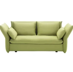 Sofa Mariposa 2-Seater Credo Sand Avocado Vitra
