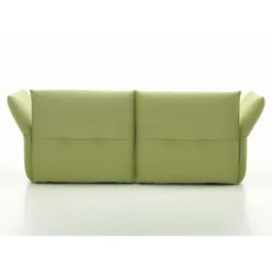 Sofa Mariposa 2-Seater Credo Sand Avocado Vitra