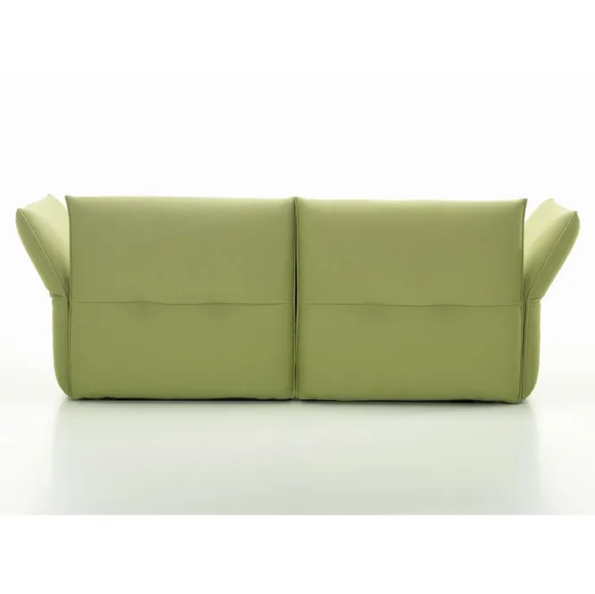 Sofa Mariposa 2-Seater Credo Sand Avocado Vitra