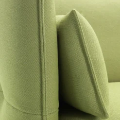Sofa Mariposa 2-Seater Credo Sand Avocado Vitra