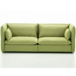 Sofa Mariposa 3-Seater Credo Sand Avocado Vitra
