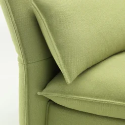 Sofa Mariposa 3-Seater Credo Sand Avocado Vitra
