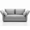 Sofa Mariposa 2-Seater Dumet Pebble Melange Vitra