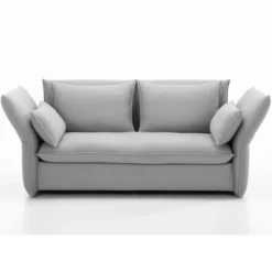 Sofa Mariposa 2-Seater Dumet Pebble Melange Vitra