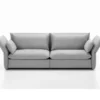 Sofa Mariposa 3-Seater Dumet Pebble Melange Vitra