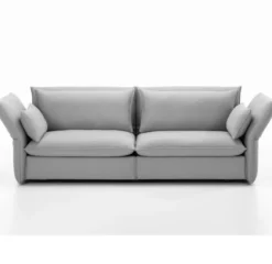 Sofa Mariposa 3-Seater Dumet Pebble Melange Vitra